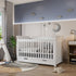 Pure Bliss White Baby Cot 140x70cm